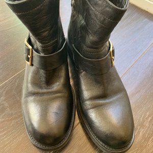 Jimmy Choo Youth Biker Boots size 37.5 / US size 7.5